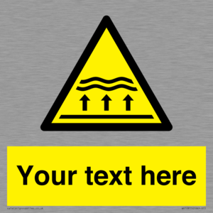 Custom Warning: Flood zone